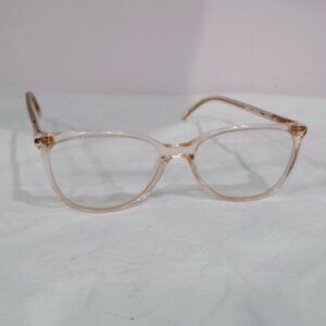 Vernon Gantry Marisa Pink Clear Peach Cat Eye Eyeglass Frames